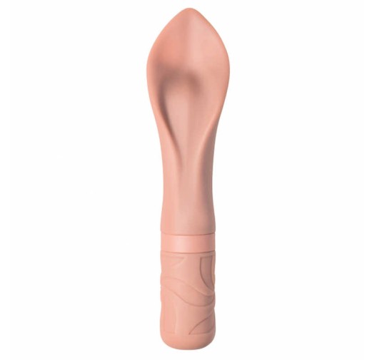 Rechargeable Mini Vibrator Universe Mamasita's Fantastic Shield Beige